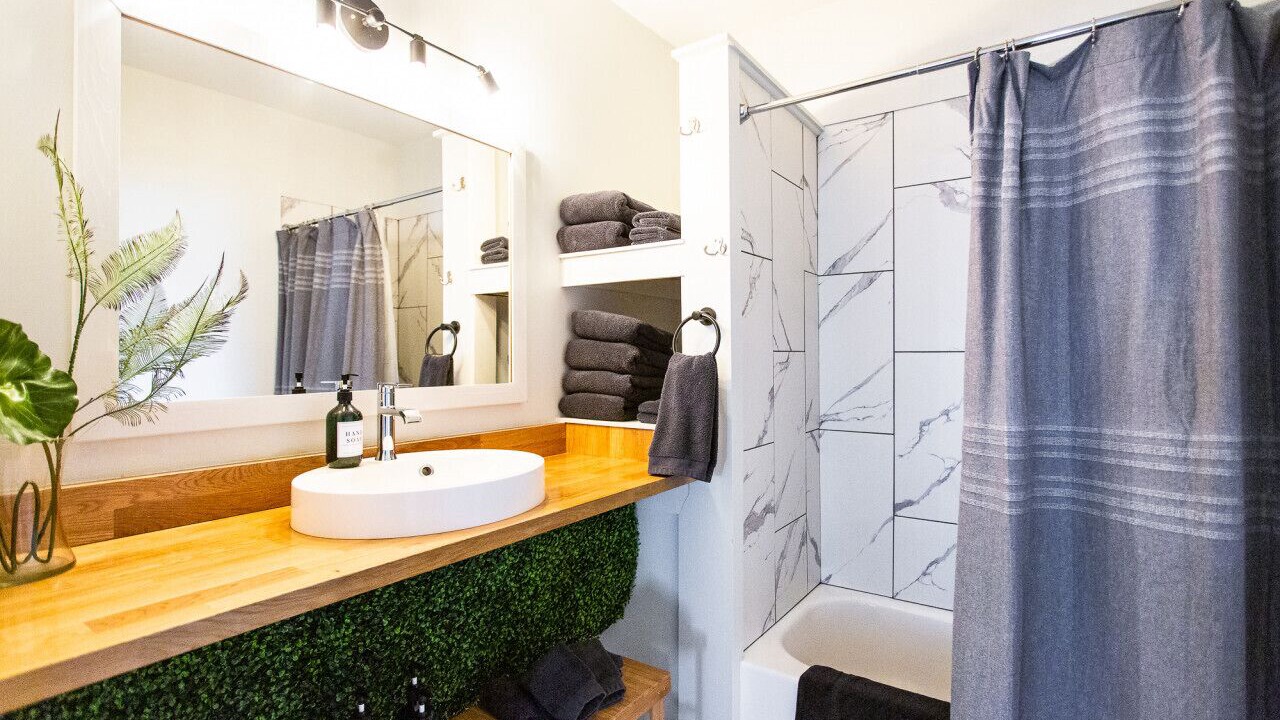 Photo of Bathroom in East Market District