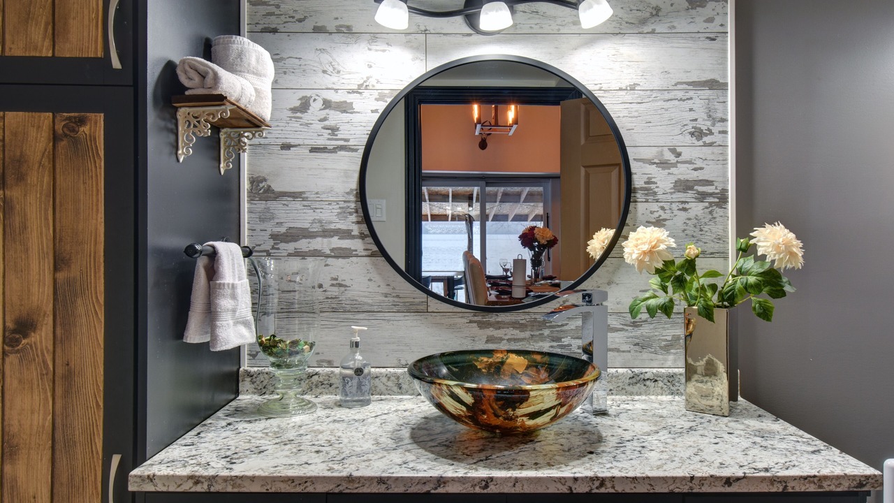Photo of Bathroom in Riviere-Rouge