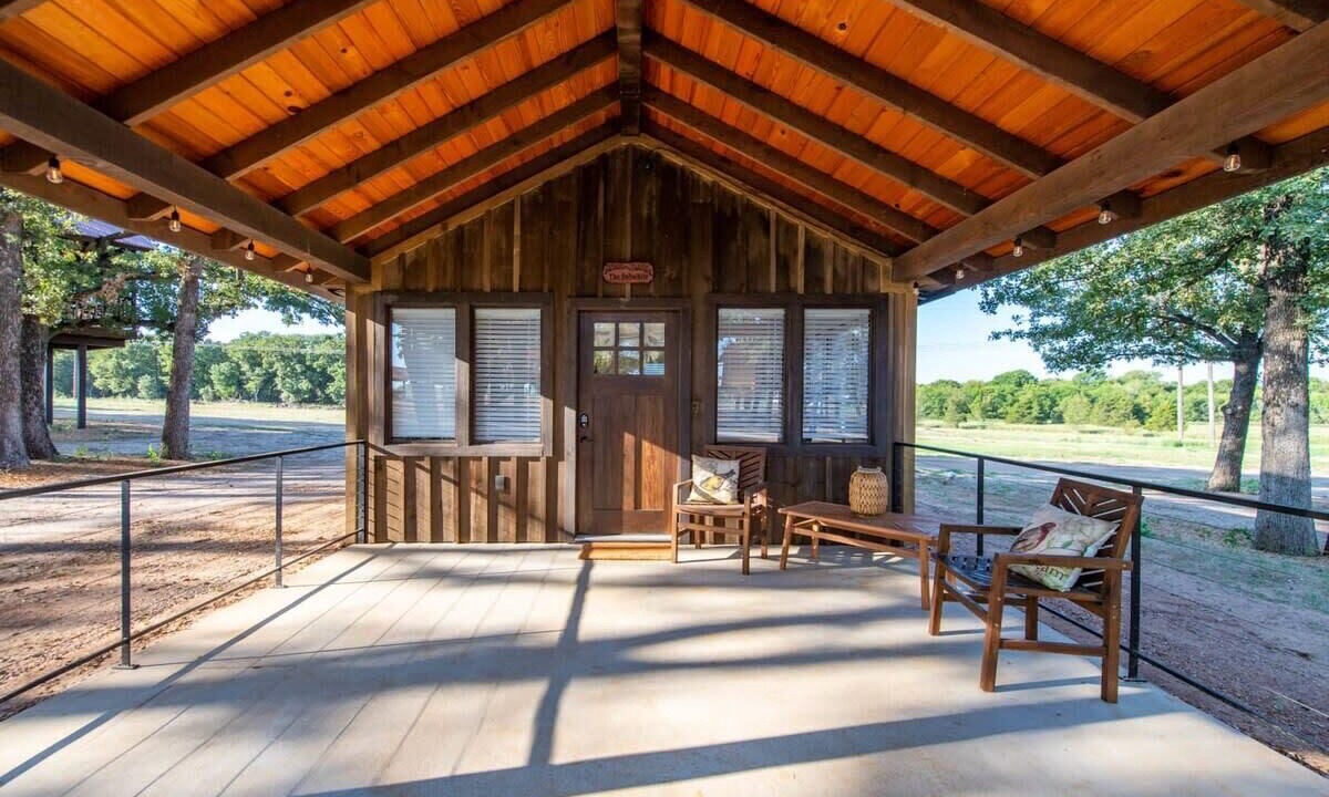 Photo of Patio Balcony in Elm Mott