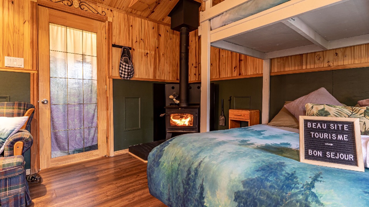 Photo of Bedroom in Lac-Etchemin