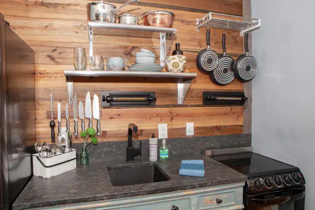 Photo of Kitchen in Wilmington Historic District