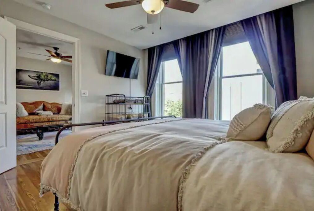 Photo of Bedroom in Wilmington Historic District