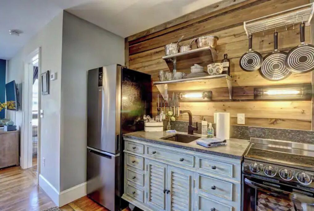 Photo of Kitchen in Wilmington Historic District