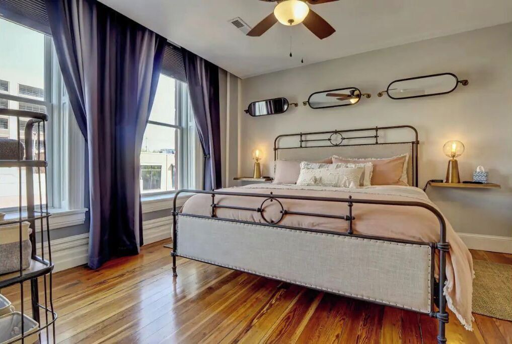 Photo of Bedroom in Wilmington Historic District