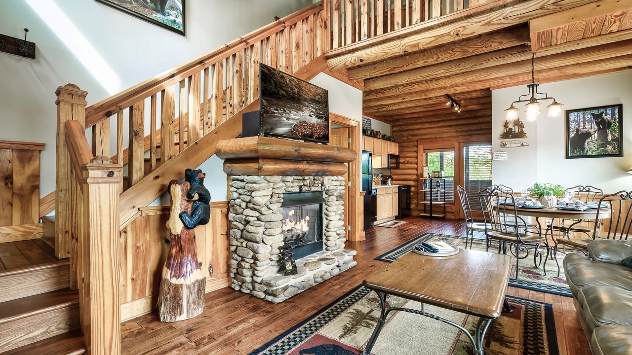 Photo of Livingroom in Pigeon Forge