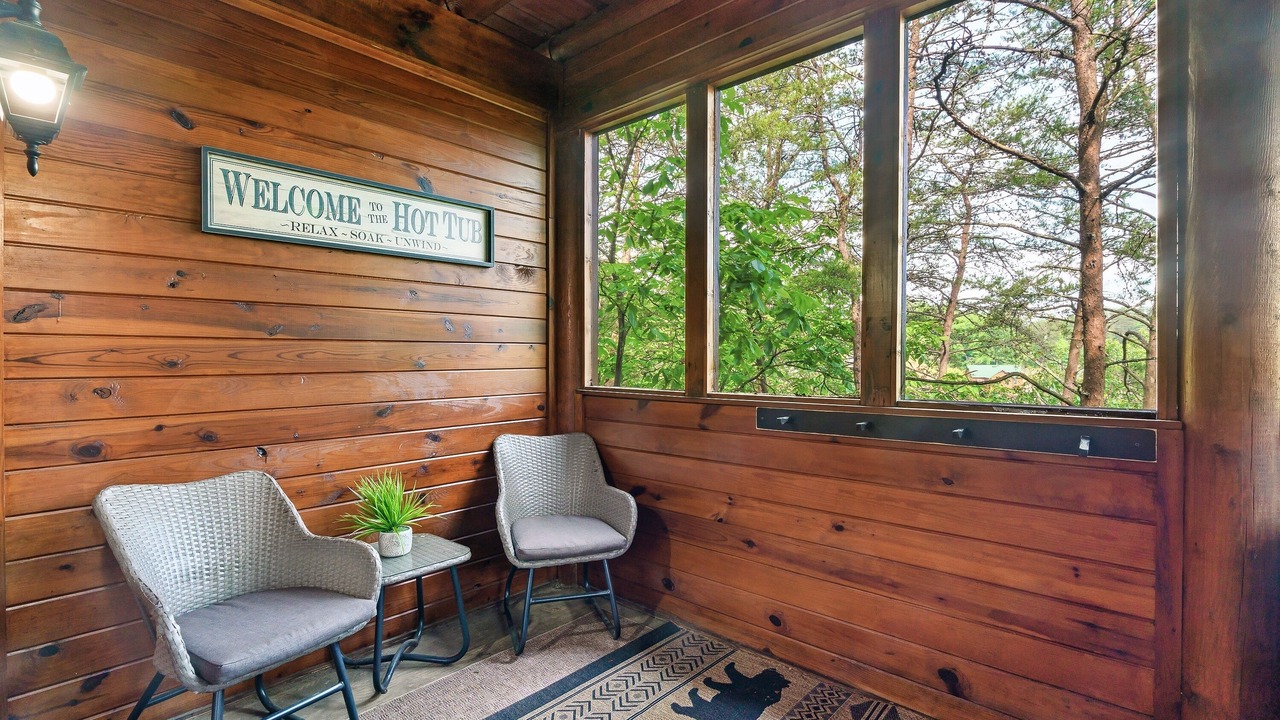 Photo of Patio Balcony in Pigeon Forge