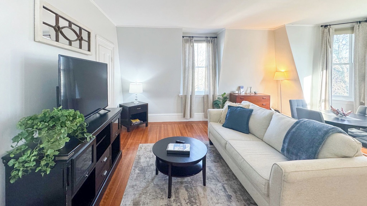 Photo of Livingroom in Brookline