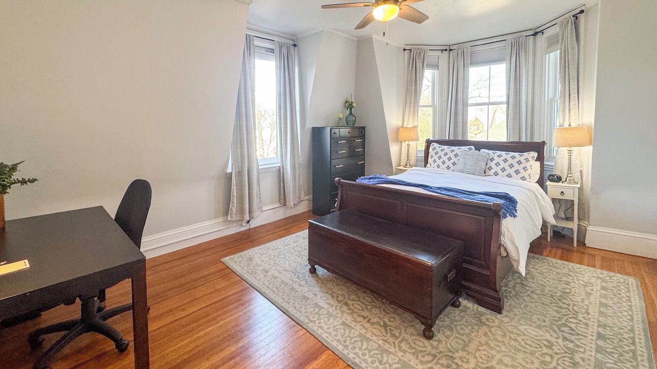 Photo of Bedroom in Brookline