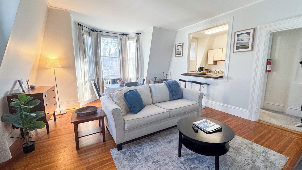 Photo of Livingroom in Brookline