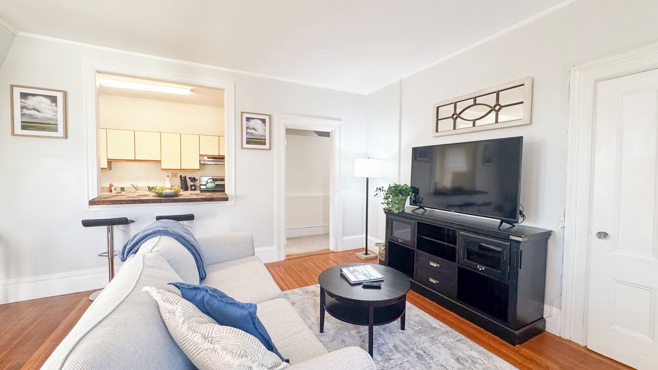 Photo of Livingroom in Brookline