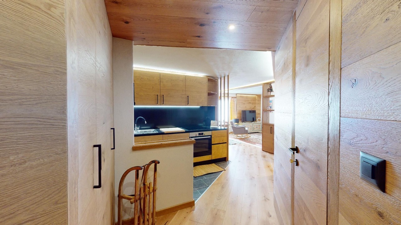 Photo of Kitchen in Celerina-Schlarigna