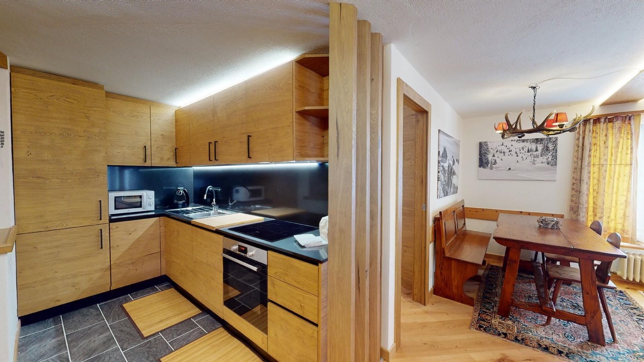Photo of Kitchen in Celerina-Schlarigna