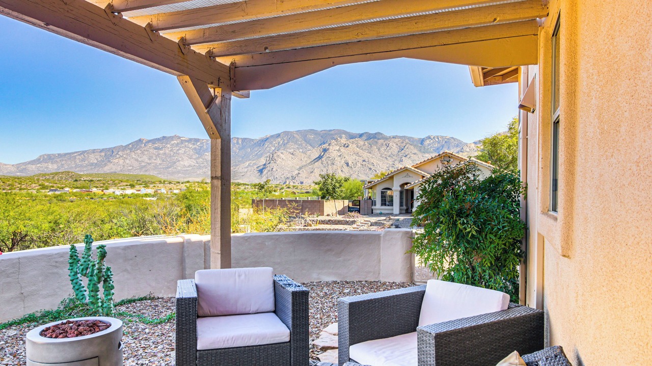 Photo of Patio Balcony in Catalina Shadows Estates