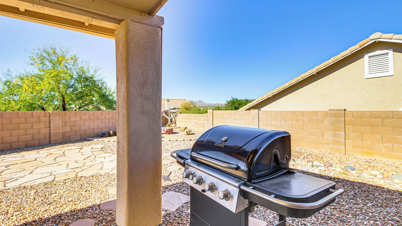 Photo of Patio Balcony in Catalina Shadows Estates