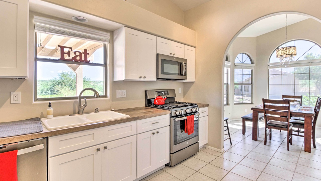 Photo of Kitchen in Catalina Shadows Estates