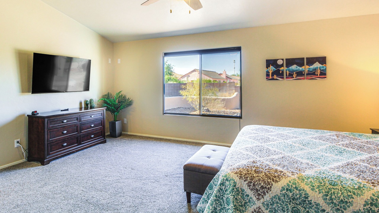 Photo of Bedroom in Catalina Shadows Estates