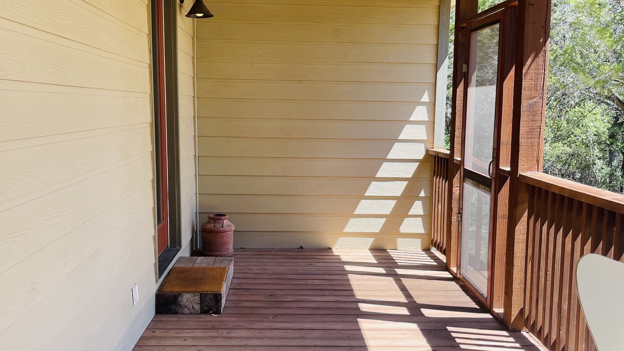 Photo of Patio Balcony in Spring Branch