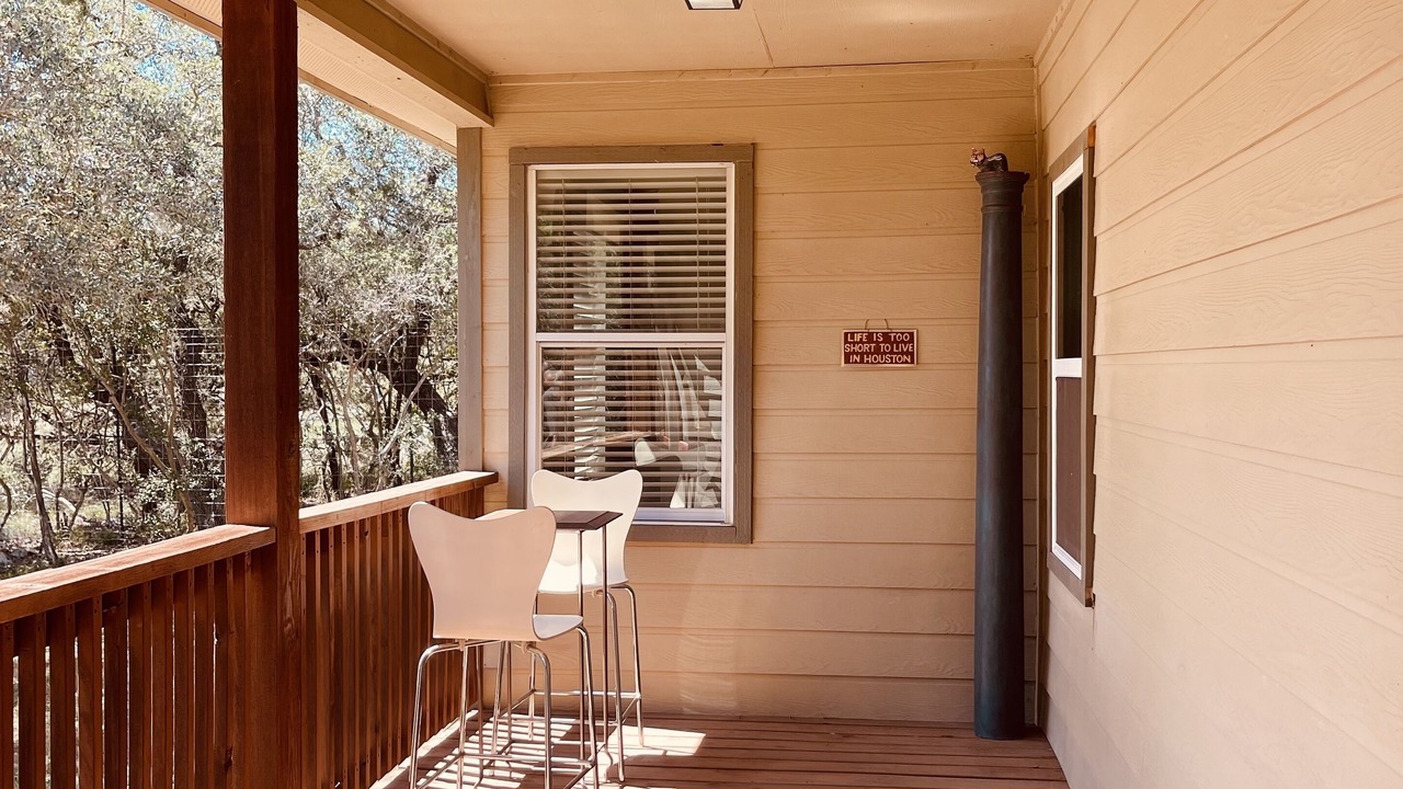 Photo of Patio Balcony in Spring Branch