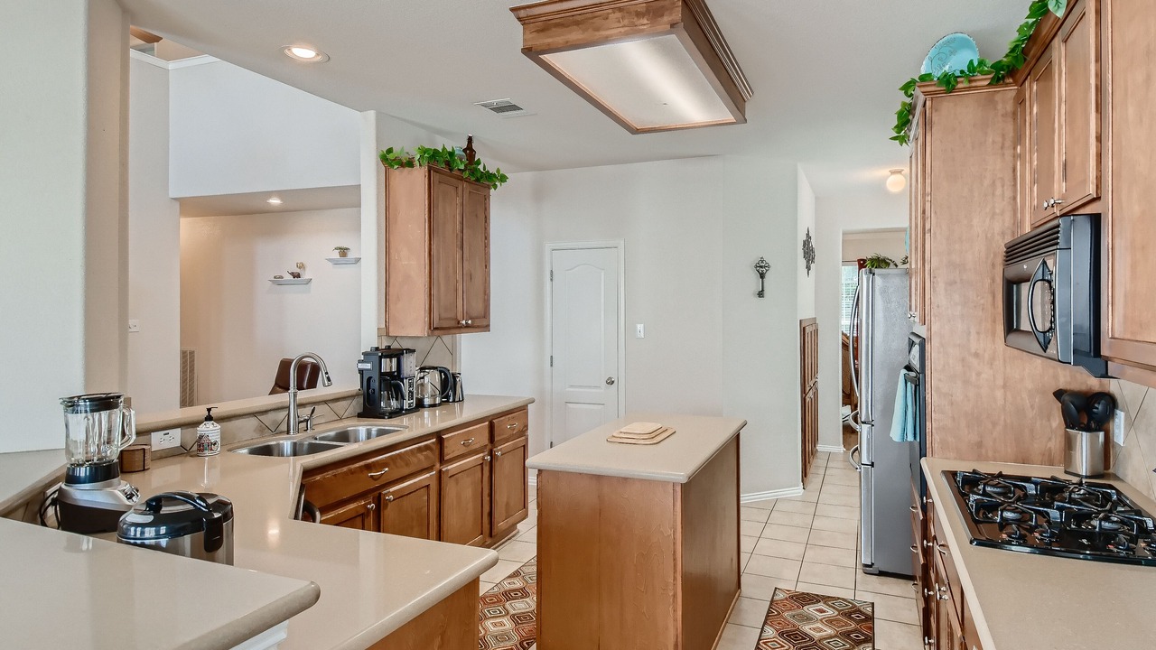 Photo of Kitchen in Forest Oaks