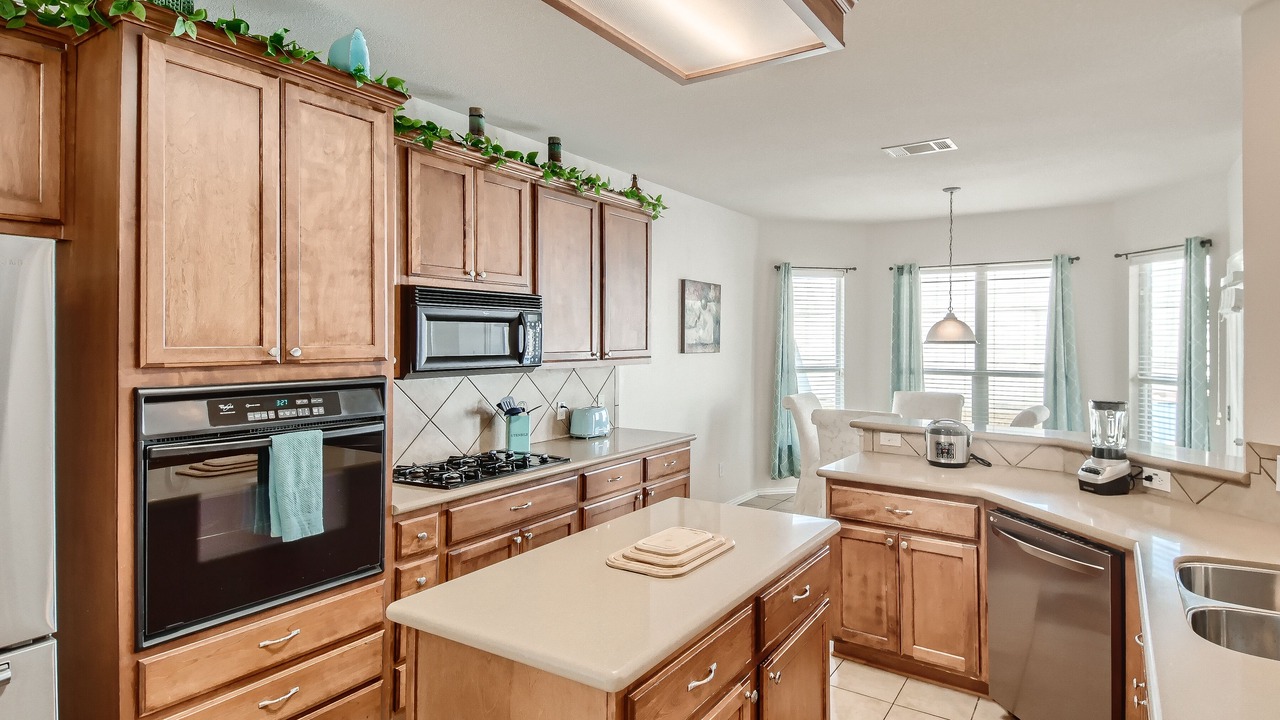 Photo of Kitchen in Forest Oaks