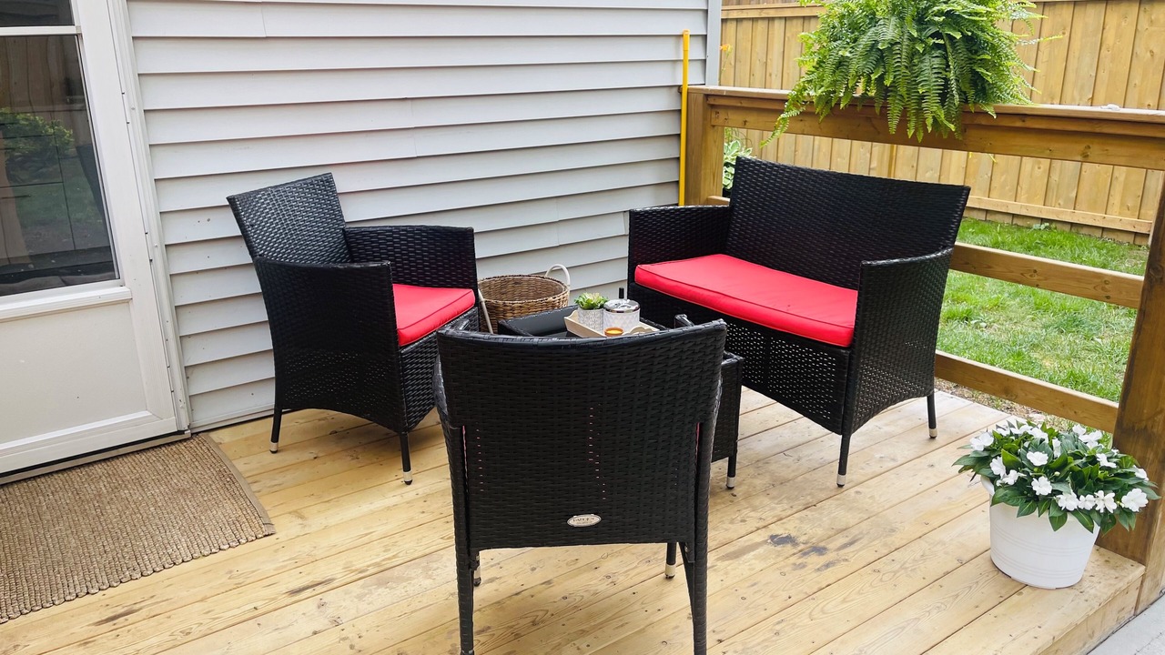 Photo of Patio Balcony in Niagara Falls