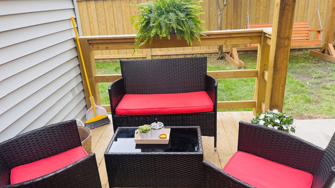 Photo of Patio Balcony in Niagara Falls