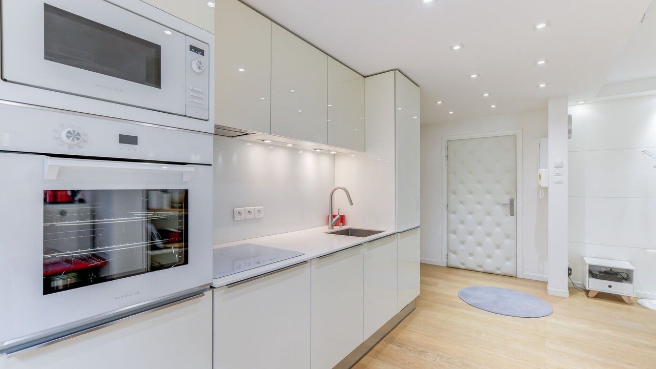 Photo of Kitchen in Amidonniers - Caffarelli
