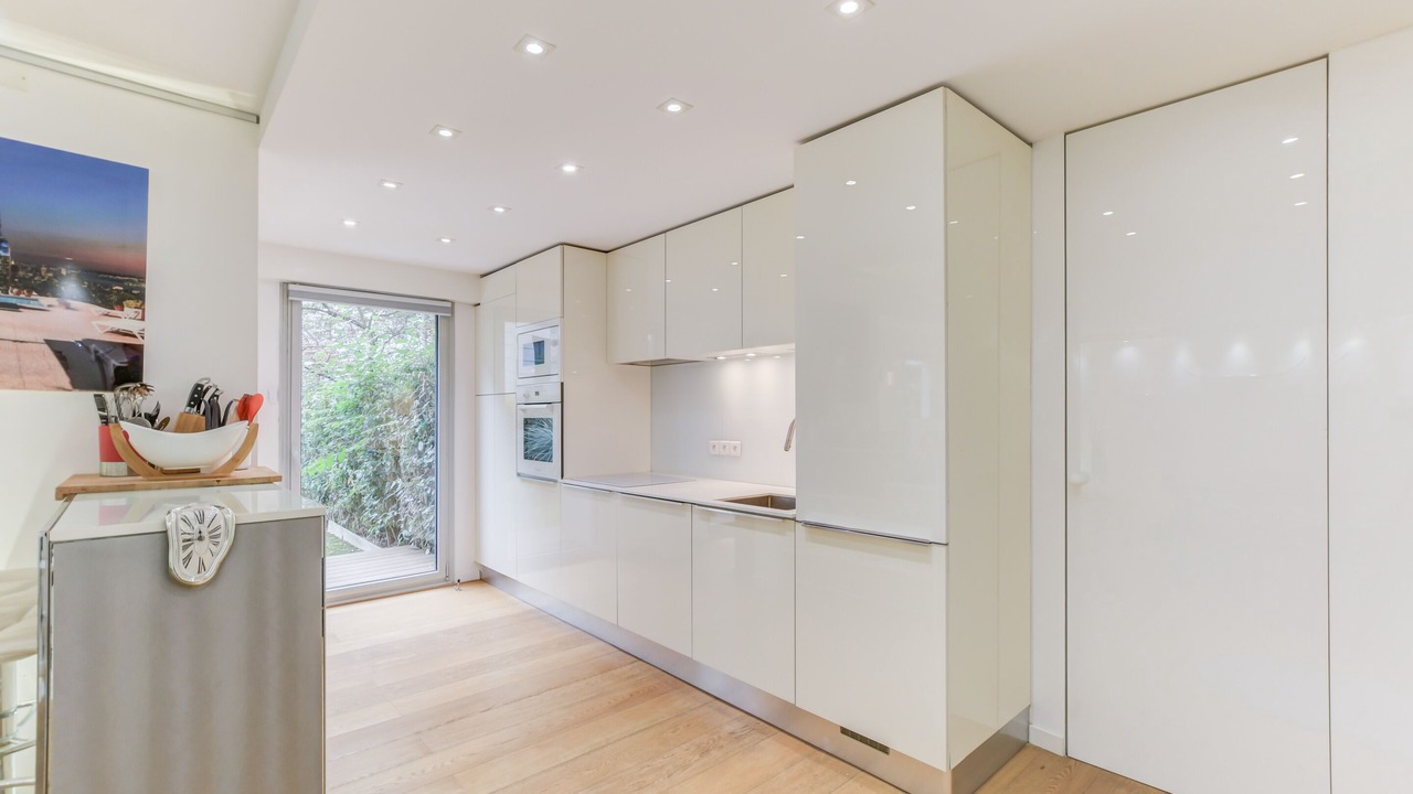 Photo of Kitchen in Amidonniers - Caffarelli