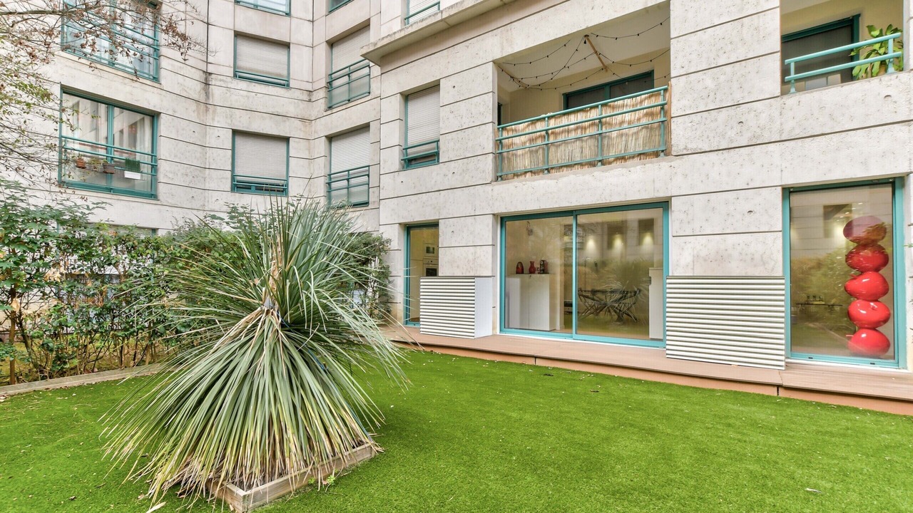 Photo of Patio Balcony in Amidonniers - Caffarelli