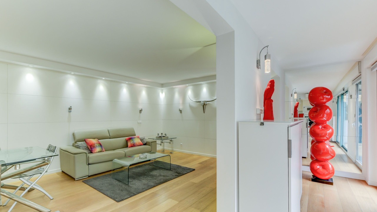 Photo of Livingroom in Amidonniers - Caffarelli