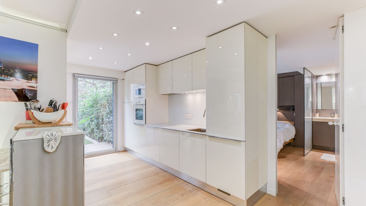 Photo of Kitchen in Amidonniers - Caffarelli