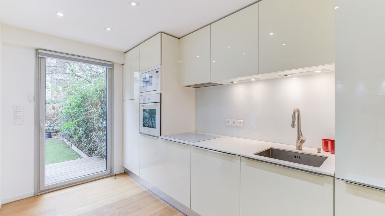 Photo of Kitchen in Amidonniers - Caffarelli