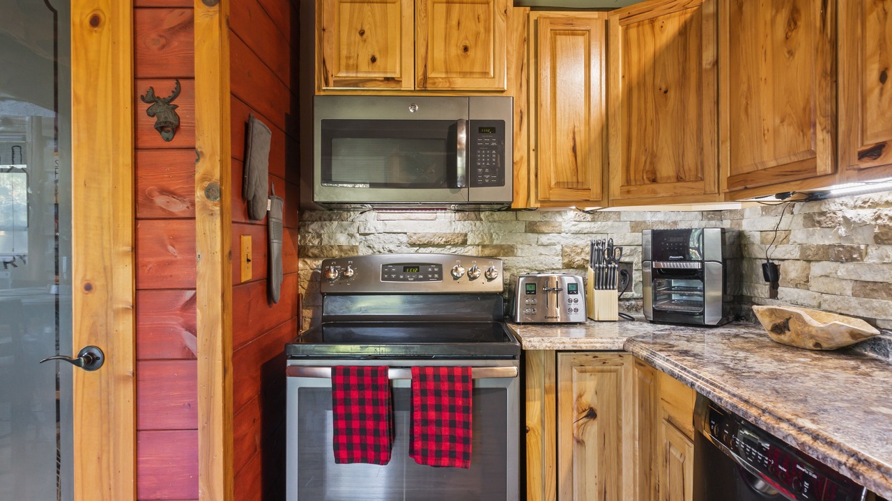 Photo of Kitchen in Muskogee