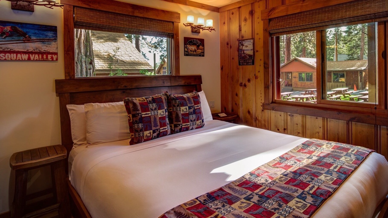 Photo of Bedroom in Tahoe Vista
