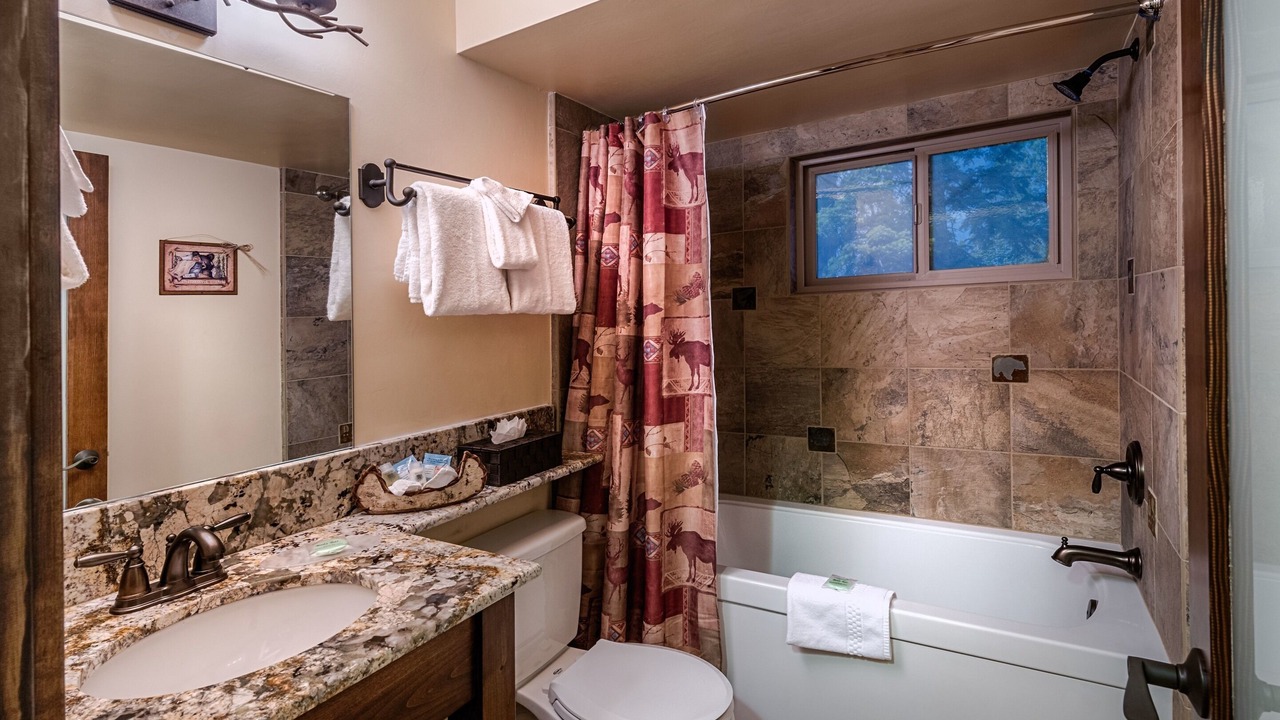 Photo of Bathroom in Tahoe Vista