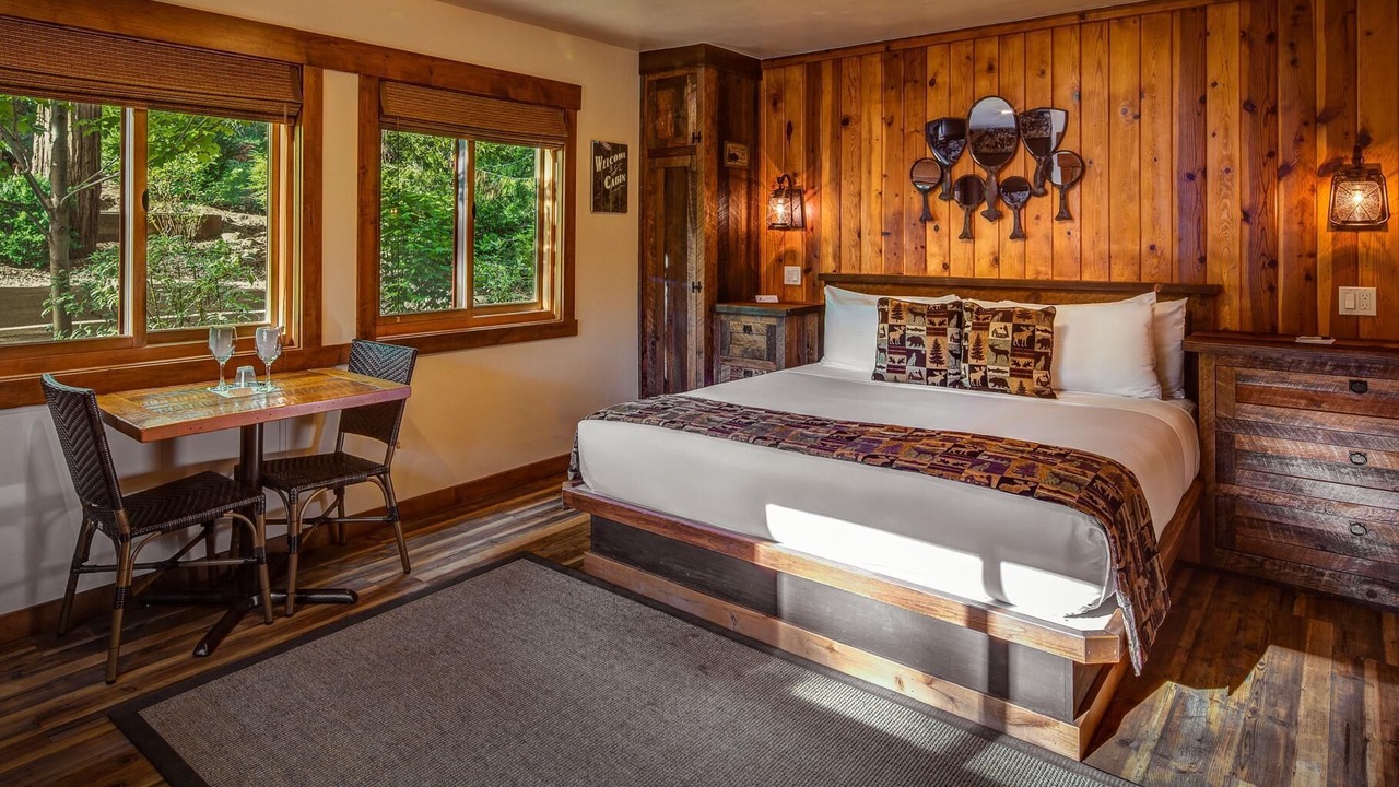 Photo of Bedroom in Tahoe Vista