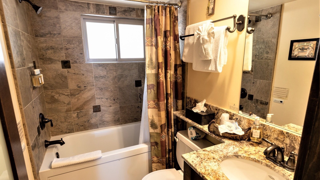 Photo of Bathroom in Tahoe Vista