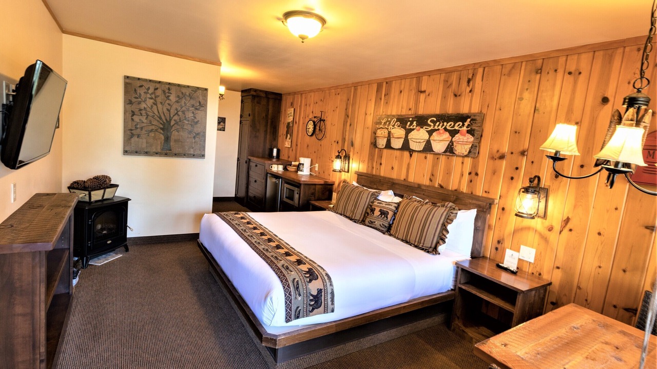 Photo of Bedroom in Tahoe Vista