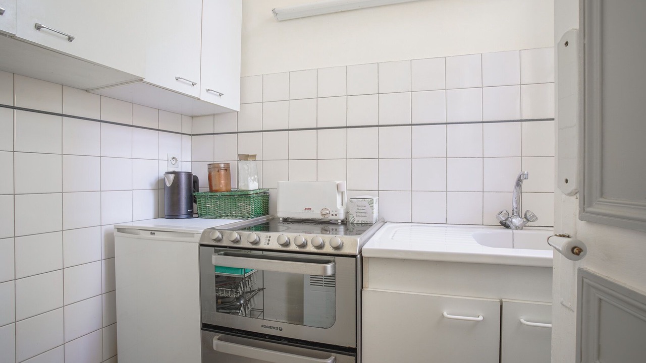 Photo of Kitchen in Trouville-sur-Mer