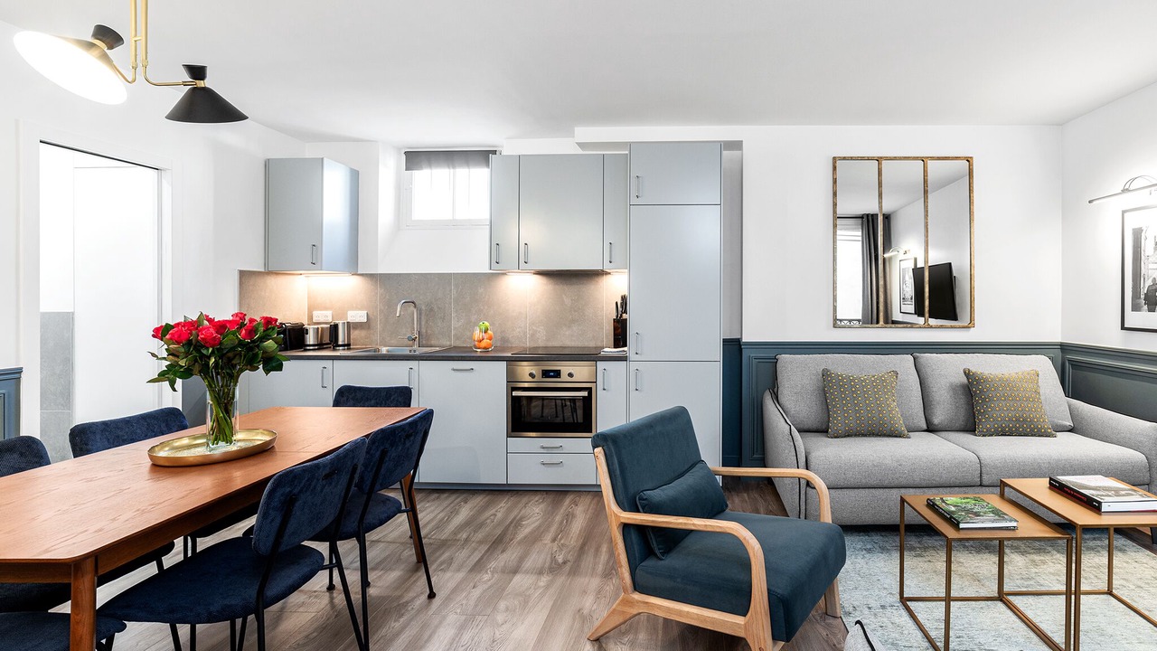 Photo of Livingroom in Quartier de la Porte-Saint-Denis