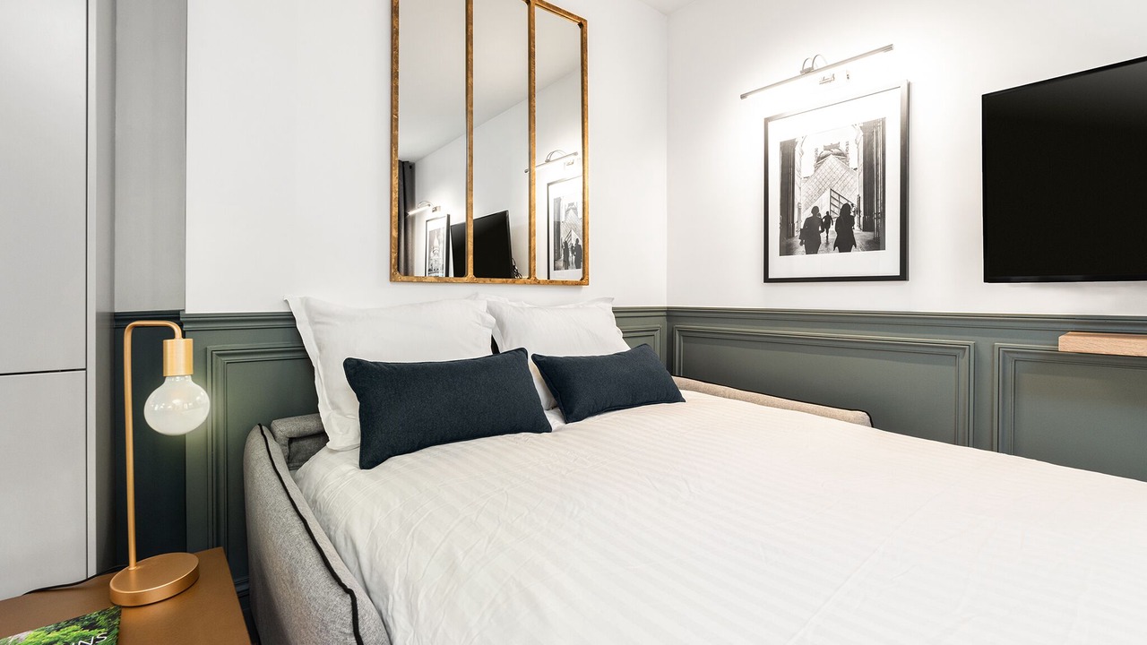 Photo of Bedroom in Quartier de la Porte-Saint-Denis