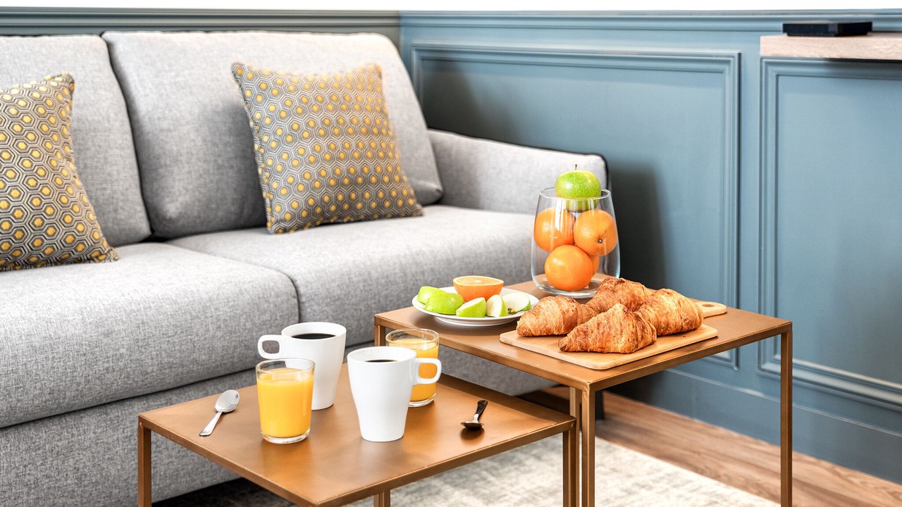 Photo of Livingroom in Quartier de la Porte-Saint-Denis