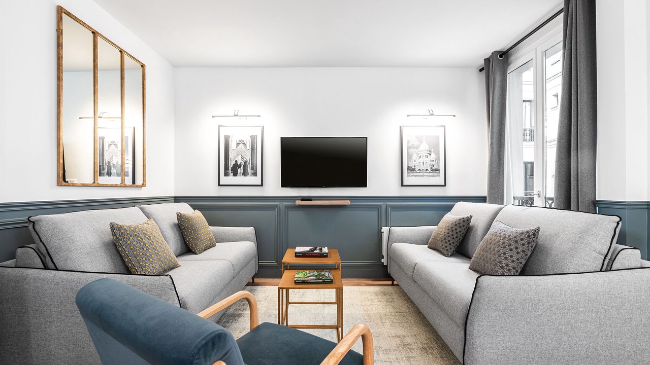 Photo of Livingroom in Quartier de la Porte-Saint-Denis