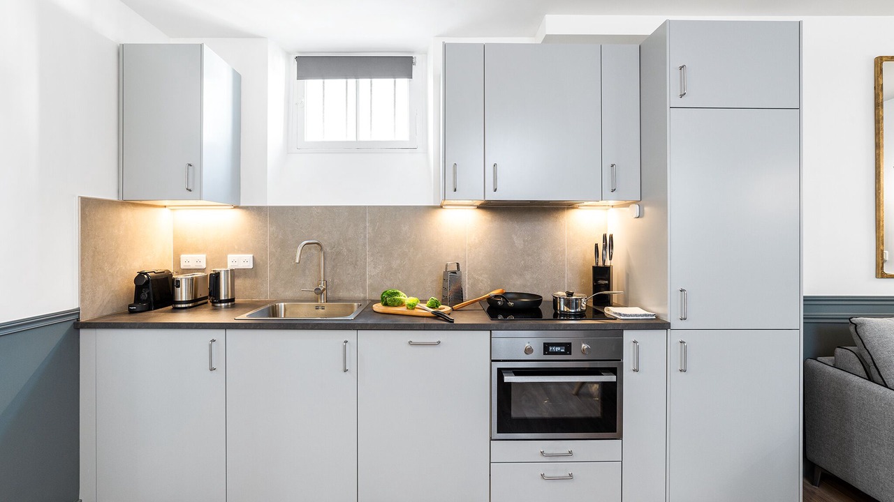 Photo of Kitchen in Quartier de la Porte-Saint-Denis
