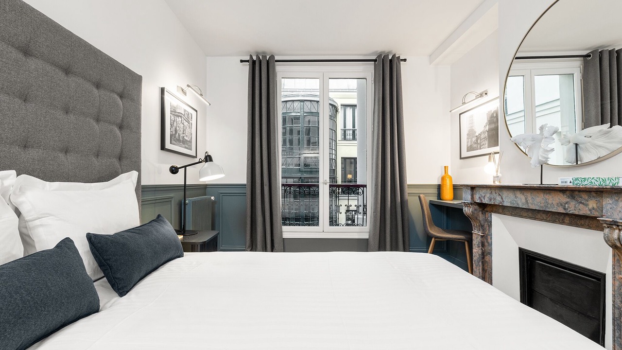 Photo of Bedroom in Quartier de la Porte-Saint-Denis
