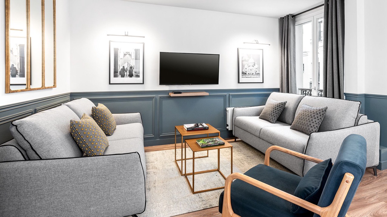 Photo of Livingroom in Quartier de la Porte-Saint-Denis