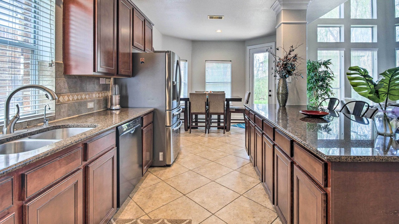 Photo of Kitchen in Iowa Colony