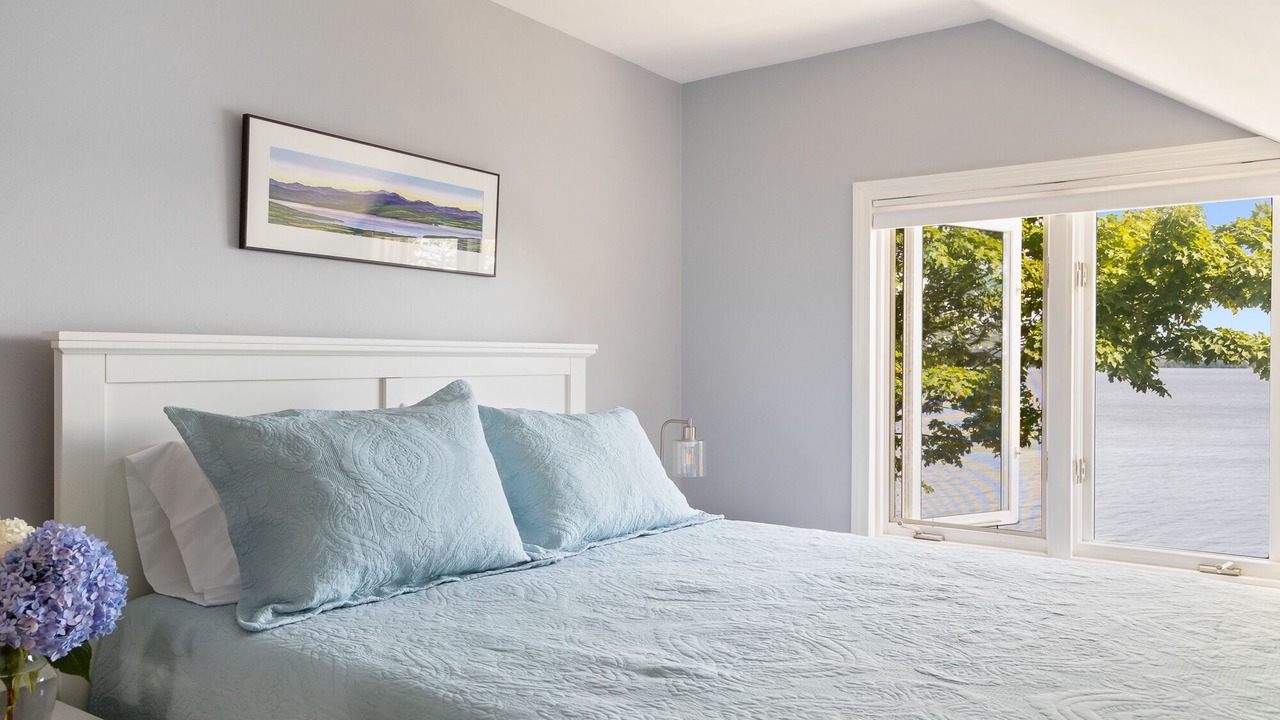 Photo of Bedroom in Grand Isle