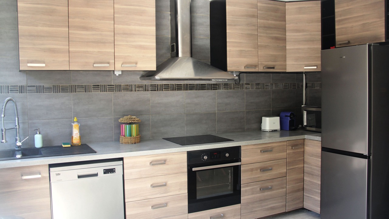 Photo of Kitchen in Republique–Point-du-Jour