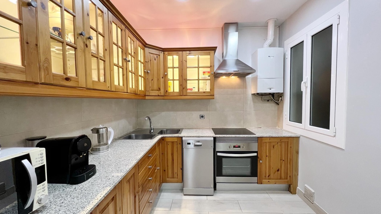 Photo of Kitchen in La Sagrada Familia